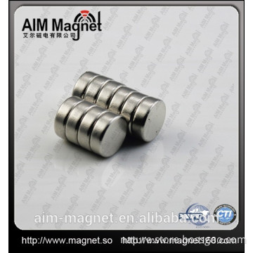 adhesive neodymium disc magnets 10mm x 2mm